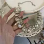 тежко колие с камъни , снимка 3