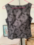 Дамски топ в размер 38, подходящ за S-M, снимка 6