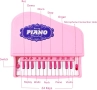 Детско пиано с микрофон, музикална играчка , снимка 3