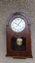 Стар стенен часовник - Mauthe - Germany -Антика - 1920" год., снимка 1