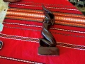 Винтидж дървена пластика уникат, снимка 3