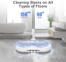 Електрически моп с батерия DEWINNER Wireless Mop,Гаранция, снимка 4