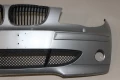 Предна броня BMW E87 Serie 1 (2004-2007г.) 51117151823 с отвори за пръскалки, снимка 4