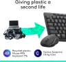 Нова Logitech MK295 Silent Wireless Mouse & Keyboard Combo, снимка 5