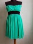 Дамска рокля цвят мента размер С , снимка 6
