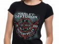 Нова дамска тениска с дигитален печат MOTOR HARLEY DAVIDSON, мотори, снимка 3