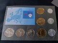 Словения - Комплектен сет от 9 монети , UNC, снимка 2