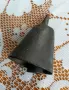 Стар бронзов чан, цвънец, 6 см, снимка 6