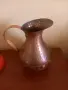 Медна кана и чаша , снимка 1