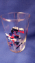 Детски комплект стъклени чаши, вода, безалкохолно с щампа, снимка 4