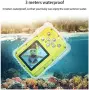 Нова камера Фотоапарат за деца 12MP подводна камера 3м водоустойчива 2" екран, снимка 5