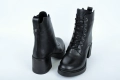 ЗИМА '25'26! Дамски боти от естествена кожа на ток, снимка 3