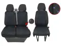 Капитонирана тапицерия за Iveco Daily 2+1 след 2018, снимка 2