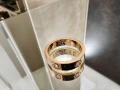CARTIER Love Rose Gold 6 Diamonds Classic Model Пръстен, снимка 9
