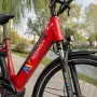 Електрически велосипед 26″ с батерия 522Wh, мотор 250W и пробег до 100 км – алуминиева рамка,, снимка 1