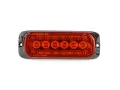 Мигащ висящ LED габарит 24 LED 12-24V с жълта светлина, снимка 1