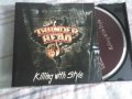 Thunderhead – Killing With Style матричен диск Heavy Metal, снимка 1 - CD дискове - 39668674