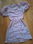 дамска розова рокля тип прегърни ме, снимка 1 - Рокли - 44569669