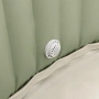 Надуваемо джакузи Pure Spa Bubble Therapy Intex с диаметър 196см, с 4 места, зелено, снимка 14