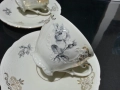 старинен порцелан чашка чинийка за кафе , снимка 9