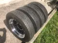 стари авто джанти с гуми - ретро, снимка 15