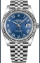 Rolex Datejust 41mm. White Gold Blue Roman Numeral Dial 126334-0026, снимка 1