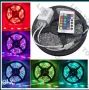 LED диодна лента 5м. RGB с захранване и контролер ЛЕД ленти комплект, снимка 1