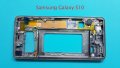 Рамка Samsung Galaxy S10, снимка 1 - Резервни части за телефони - 34022986