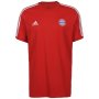 Мъжка тениска Adidas Fc Bayern Dna 3-Stripes Hf1361