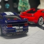 Hot Wheels Ford Mustang Shelby GT500&Camaro Zl1, снимка 3