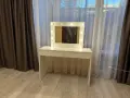 Тоалетка бяла с 10 лямпи, снимка 2