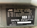 JVC RV-B55 CD/Cassette Boombox, снимка 7
