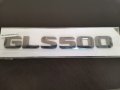 Надпис Mercedes Benz GLS500 Мерцедес Бенц ГЛС 500, снимка 2