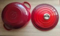 Le Creuset френска чугунена тенджера с капак 4,1 л, снимка 4