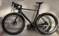 Шосеен карбонов велосипед Cube Litening AIR C:68X Race blackline, размер 56(L), снимка 2