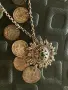 Възрожденски сребърен накит. Кюстек, снимка 2
