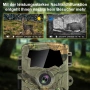 Lutranstra 5K камера за дива природа WiFi, 64MP Full HD камера за дива природа с приложение, снимка 1