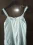 Светло синя рокля с тънки презрамки Роси, снимка 8