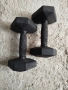 Тежести за силови тренировки, 5 кг всеки, 3 бр. много добро състояние, снимка 1
