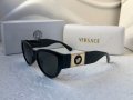 Versace 2022 дамски слънчеви очила котка котешко око, снимка 8