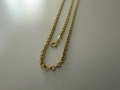 НОВ 8.94гр 56см златен ланец версаче / златно колие / синджир / ланец / злато / златен / GOLD 585 / , снимка 4