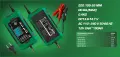 Зарядно устройство за акумулатор 6А , 12V – Rockforce RF100AH, снимка 2