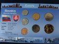 Словакия - Комплектна серия от 7 монети Колекционерство Монети, Книжни пари Монети