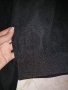 Дамско черно яке бомбър от имитация на велур-плюш р-р S, снимка 10