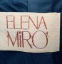 🇮🇹 Модерно дизайнерско палто ELENA MIRO Италия, снимка 13