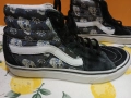 Vans кожени с черепи N 36,5, снимка 4