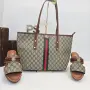 Gucci 🤍Дамски Чехли , снимка 9