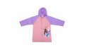 Дъждобран за момиче Розово лилаво Замръзналото кралство 2, снимка 1 - Детски якета и елеци - 29942959
