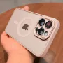 Матов MAGSAFE Кейс за Apple iPhone 16 Pro Max със защита на камерите, снимка 6