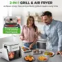 NutriChef – Фритюрник с горещ въздух и грил 4 QT, снимка 8